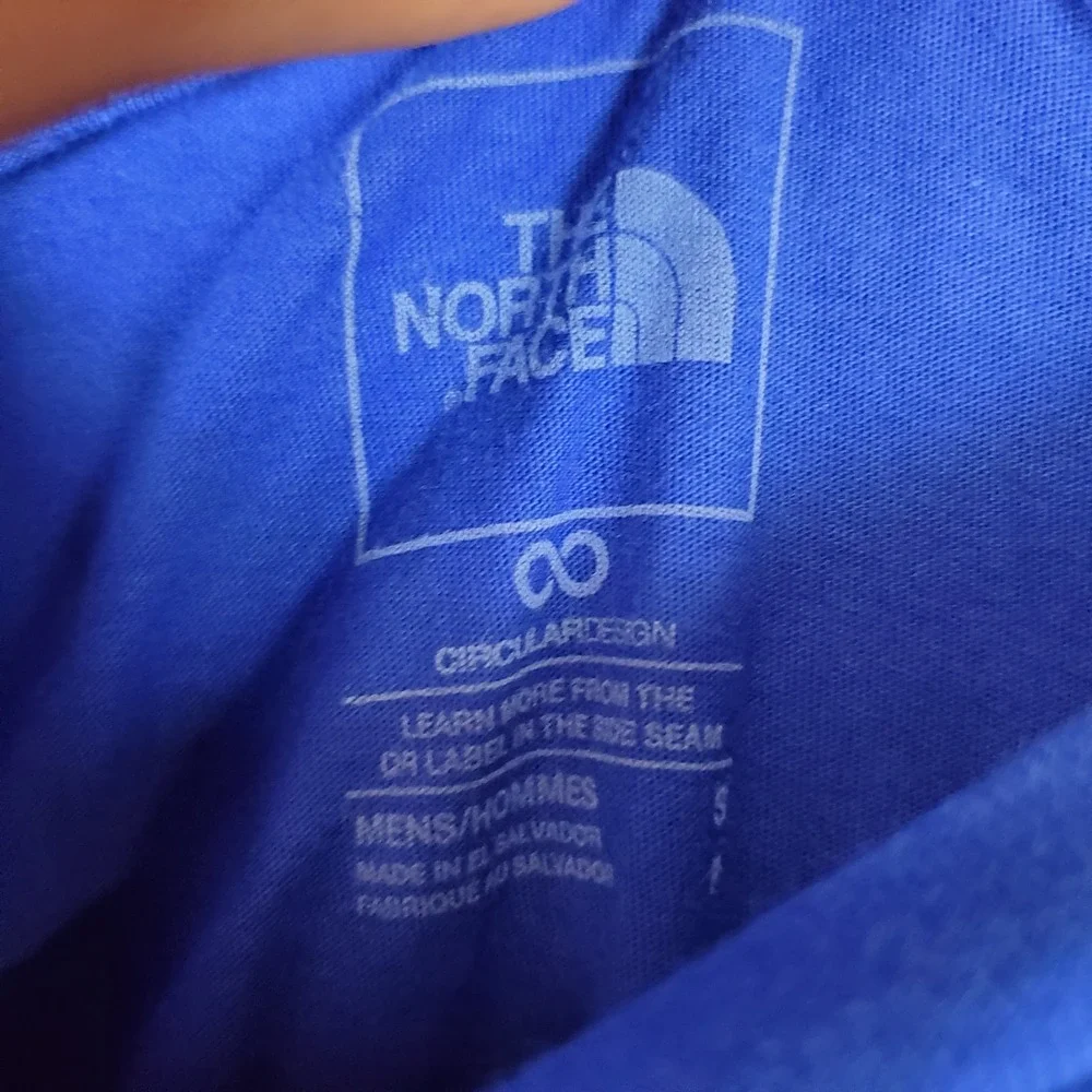 The North Face new tags